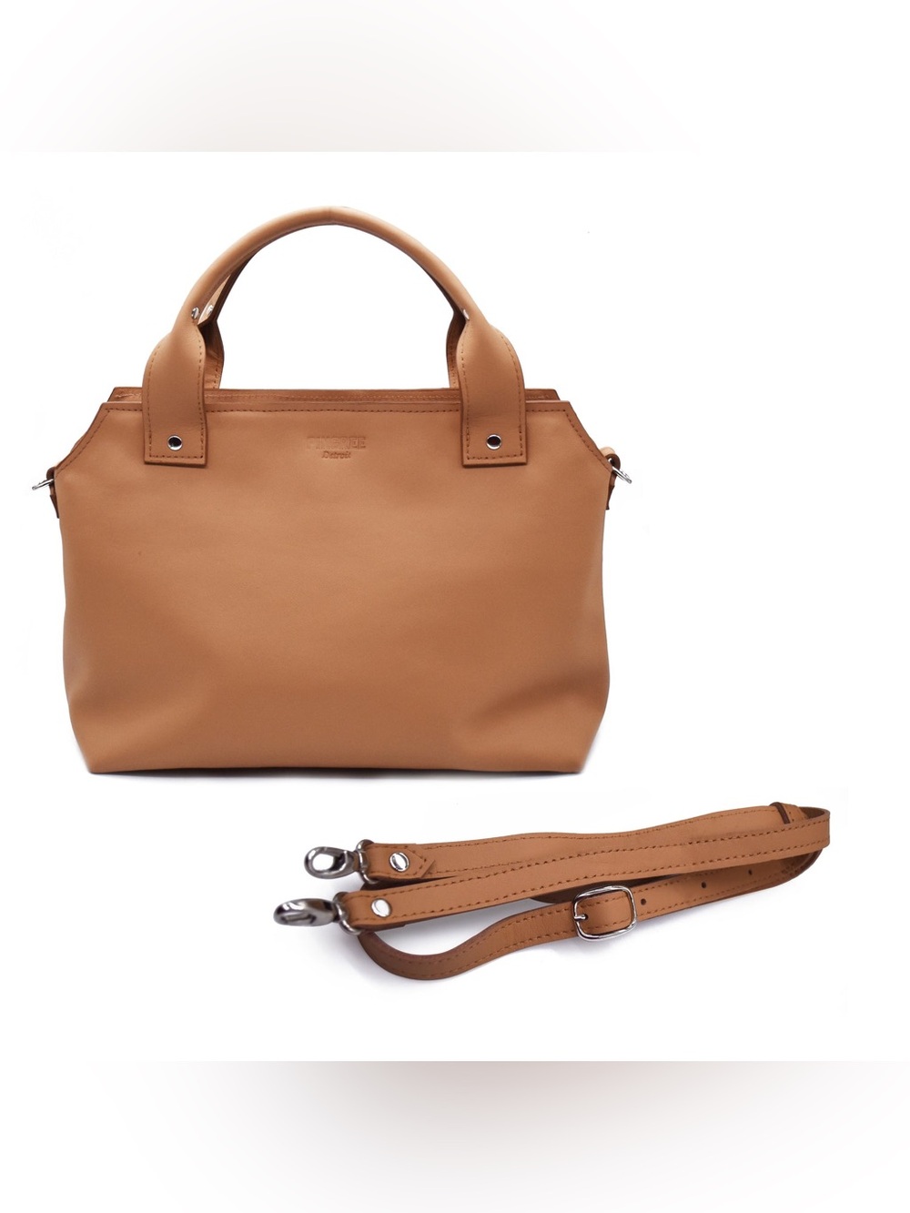 PINGREE DETROIT CROSS-BODY BAG Color: Brown